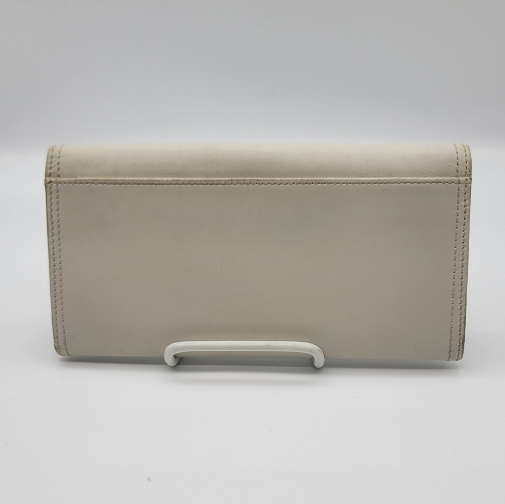 Coach Polished Calfskin Slim Envelope Wallet 8618 - Picture 2 of 16
